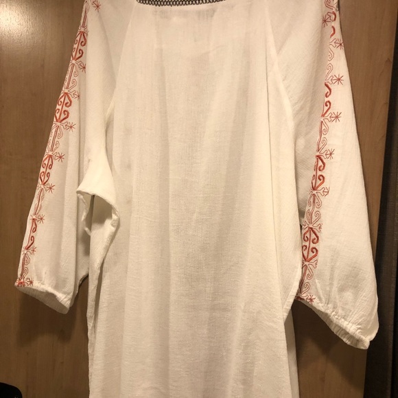 ELLOS Embroidery top - Picture 6 of 10